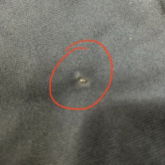 Adidas Track Pants Mens size Medium Navy‎ Blue with 3 stripes - Picture 5 of 5